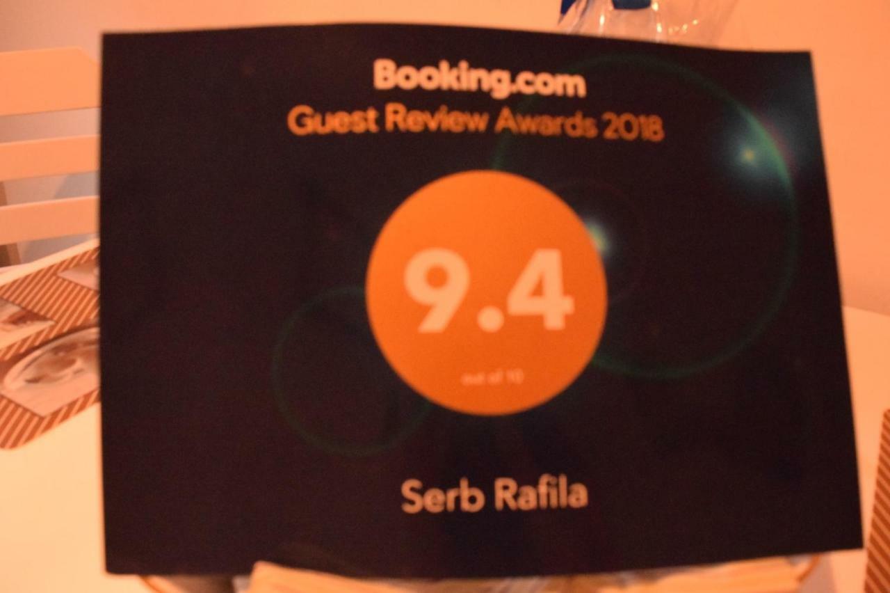 Serb Rafila Sibiu Exterior foto
